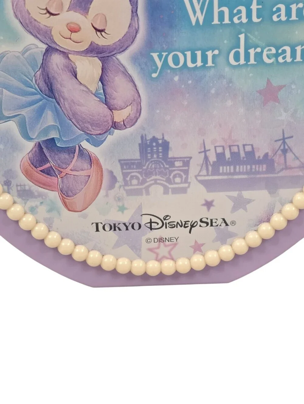Tokyo Disney Sea Stella Lou Popcorn Bucket Crossbody Bunny Duffy Kawaii Collect